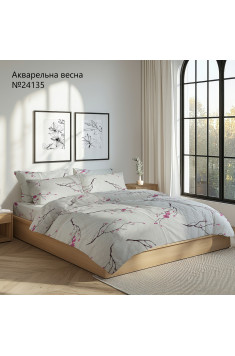 Бязь 24135 "Акварельна весна"
