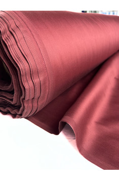 Сатин BURGUNDY