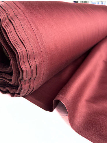 Сатин BURGUNDY